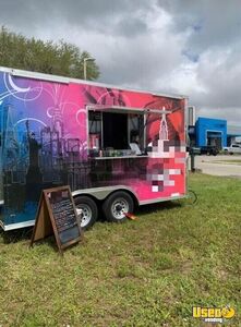 2020 8.5' x 14' Diamond Cargo Kitchen Food Concession Trailer with Pro-Fire Suppression for Sale in South Carolina!