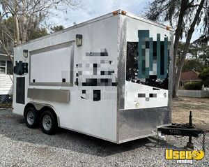 2021 8' x 14' Kitchen Food Trailer w/ Fire Suppression System Concession Trailer for Sale in South Carolina!