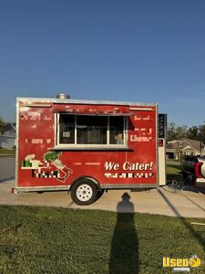 2022 12' Kitchen Food Concession Trailer with Fire Suppression System for Sale in South Carolina!