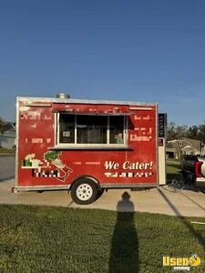 2022 12' Kitchen Food Concession Trailer with Fire Suppression System for Sale in South Carolina!