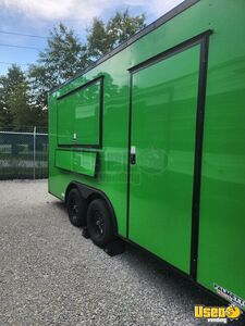 NEW - 2024 8.5' x 16' Quality Cargo Kitchen Food Concession Trailer w/ Pro-Fire Suppression for Sale in South Carolina!