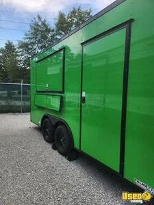 NEW - 2024 8.5' x 16' Quality Cargo Kitchen Food Concession Trailer w/ Pro-Fire Suppression for Sale in South Carolina!