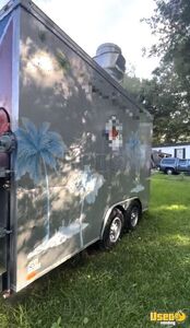 2021 8.5' x 12' Kitchen Food Concession Trailer with Pro-Fire System for Sale in South Carolina!