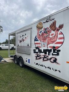 2020 8.5' x 25' Rock Solid Cargo | Kitchen Food Trailer with Porch for Sale in South Carolina!