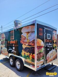 Loaded 2023 - 8' x 16' Mobile Kitchen | Food Concession Trailer w/ Pro-Fire Suppression for Sale in South Carolina!