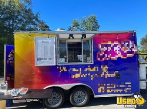 2022 14' Patriot Kitchen Food Trailer with Fire Suppression System for Sale in South Carolina!