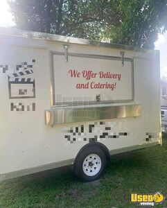 2022 10' x 12' Kitchen Food Trailer with Fire Suppression System for Sale in South Carolina!