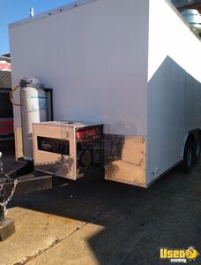 Turnkey - 2022 8.5' x 14' Kitchen Food Concession Trailer with Pro-Fire Suppression for Sale in South Carolina!
