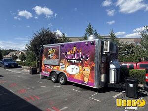 2023 16' Kitchen Food Concession Trailer with Fire Suppression System for Sale in South Carolina!