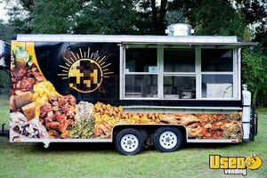 INSPECTED Ready to Go 18' Food Concession Trailer / Mobile Vending Unit for Sale in South Carolina!