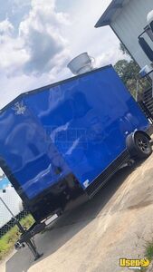 2023 7' x 12' Empire Cargo Kitchen Food Trailer with All NSF Equipment for Sale in South Carolina!