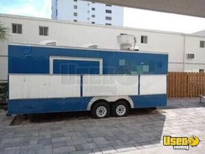 Well Equipped - 8' x 20'  Kitchen Food Trailer | Food Concession Trailer for Sale in South Carolina!