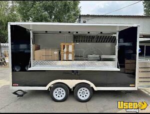 NEW - 2024 6.5' x 13'  Kitchen Food Trailer | Food Concession Trailer for Sale in South Carolina!