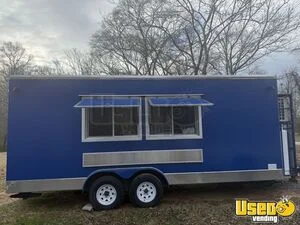 Like New - 2025 8' x 20' Kitchen Food Concession Trailer with Fire Suppression for Sale in South Carolina!
