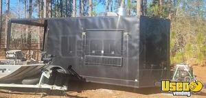 Like New - 2022 Kitchen Food Trailer with Fire Suppression and 8' Porch for Sale in South Carolina!