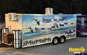 2022 8' x 20' Kitchen Food Concession Trailer with Fire Suppression System for Sale in South Carolina!