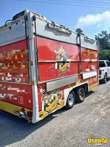 Well Equipped - 8' x 22' Kitchen Food Concession Trailer for Sale in South Carolina!