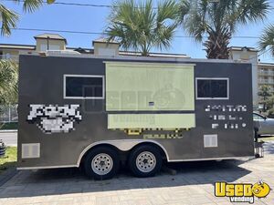Custom Build 2020 - 8’ x 16’ Food Concession Trailer with Pro-Fire System for Sale in South Carolina!