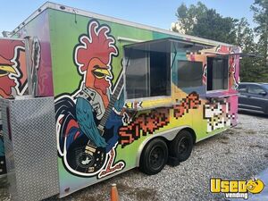 TURNKEY - 2021 10' x 18' Continental Cargo Kitchen Custom Built Concession Trailer for Sale in South Carolina!
