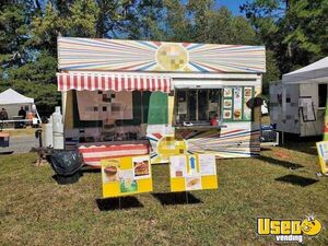 8' x 16' Kitchen Food Trailer with Fire Suppression System | Concession Trailer for Sale in South Carolina!