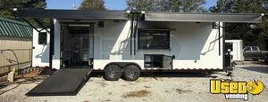 Loaded 2024 8.5 x 28' Kitchen Food Concession Trailer w/ Bathroom +  Pro Fire System for Sale in South Carolina!