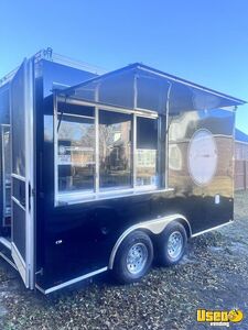 2022 Worldwide 8.6' x 14' Food Concession Trailer with Pro-Fire System for Sale in South Carolina!
