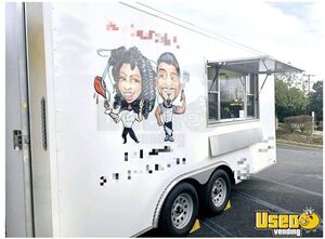 2023 Fully Loaded 8.5' x 16' Food Concession Trailer with 9' Fire Suppression System for Sale in South Carolina!!