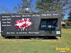 TURNKEY - 8' x 20' Kitchen Food Concession Trailer with Pro-Fire Suppression for Sale in South Carolina!