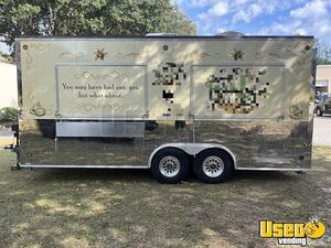 Turnkey 2008 8.6' x 20' Mobile Kitchen / Carnival Concession Trailer w/ Fire Suppression for Sale in South Carolina!