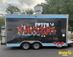 Turnkey 2017 Mobile Kitchen Food Trailer with Pro Fire System for Sale in South Carolina!