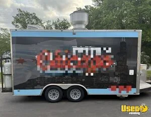 Turnkey 2017 Mobile Kitchen Food Trailer with Pro Fire System for Sale in South Carolina!