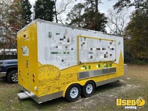 Like New - 2021 Kitchen Food Concession Trailer with Pro-Fire Suppression for Sale in South Carolina!