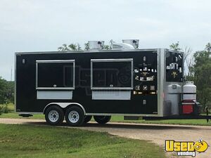 2018 8.5' x 20' Kitchen Food Trailer with Fire Suppression System for Sale in South Dakota!