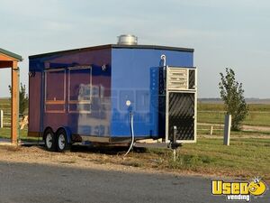 2023 8' x 18' Mobile Kitchen Food Concession Trailer for Sale in South Dakota!