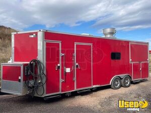 Well Equipped - 2020 8' x 24' Kitchen Food Trailer with Bathroom for Sale in South Dakota!