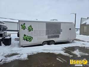Well Equipped 8.5' x 28' Kitchen Food Concession Trailer with Pro-Fire System for Sale in South Dakota!