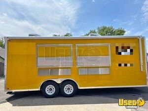 2023 8.6' x 22' Kitchen Food Concession Trailer with Pro-Fire Suppression for Sale in South Dakota!
