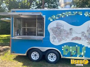 2014 8' x 16' Kitchen Food Concession Trailer with Pro-Fire Suppression for Sale in South Dakota!
