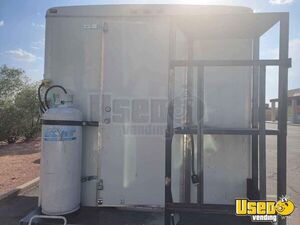 Kitchen Food Trailer Stainless Steel Wall Covers Arizona for Sale