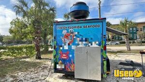 Kitchen Food Trailer Stainless Steel Wall Covers Florida for Sale