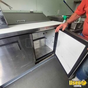 Kitchen Food Trailer Steam Table Louisiana for Sale