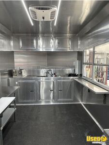 Kitchen Food Trailer Steam Table Texas for Sale
