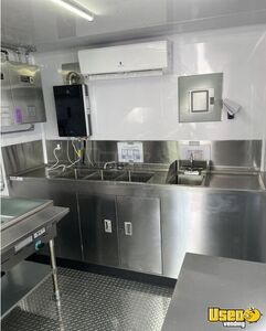 Kitchen Food Trailer Stovetop Florida for Sale