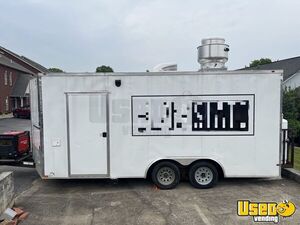 2018 8' x 18' Well-Equipped Commercial Mobile Kitchen Food Concession Trailer for Sale in Tennessee!