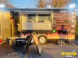 Well Equipped - 8' x 16' Kitchen Food Trailer | Food Concession Trailer for Sale in Tennessee!