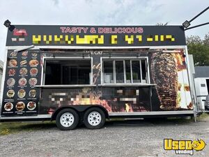 Well Equipped - 2022 8' x 20' Kitchen Food Trailer | Food Concession Trailer for Sale in Tennessee!