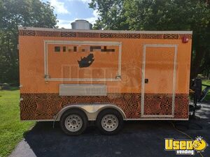 2019 Eagle Cargo 8' x 16' Food Concession Trailer with Ramp for Sale in Tennessee!
