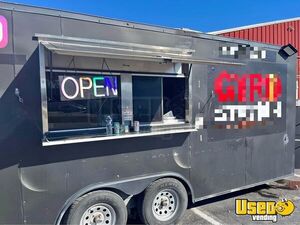 Custom-Built - Kitchen Food Concession Trailer with Pro-Fire Suppression for Sale in Tennessee!