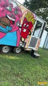 2025 8' x 18' Food Concession Trailer Mobile Vending Unit for Sale in Texas!