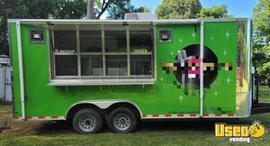 2018 8.5' x 18' Kitchen Food Vending Trailer with Fire Suppression System for Sale in Tennessee!
